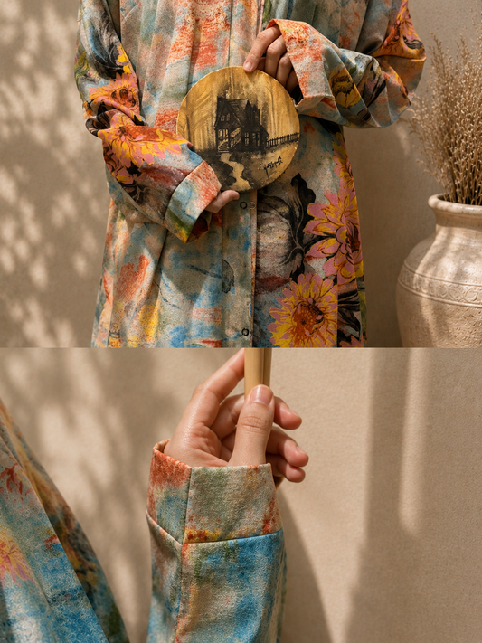 Aria Cape Abaya