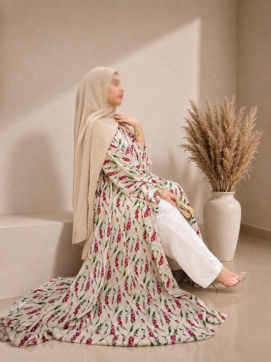 Fiora Cape Abaya