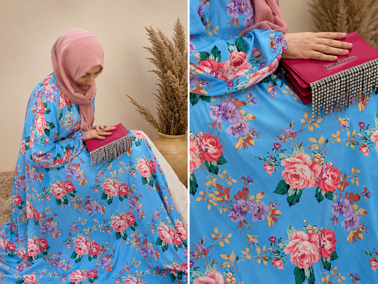 Rose Souk Cape Abaya