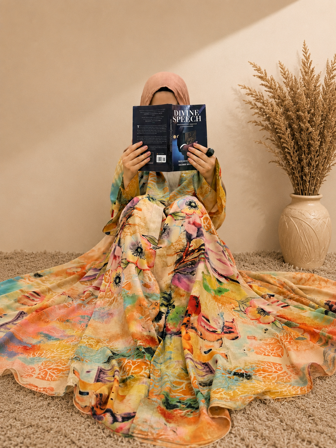 Maréa Cape Abaya