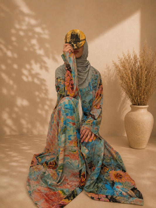 Aria Cape Abaya