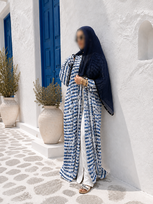 Azure Riviera Cape Abaya