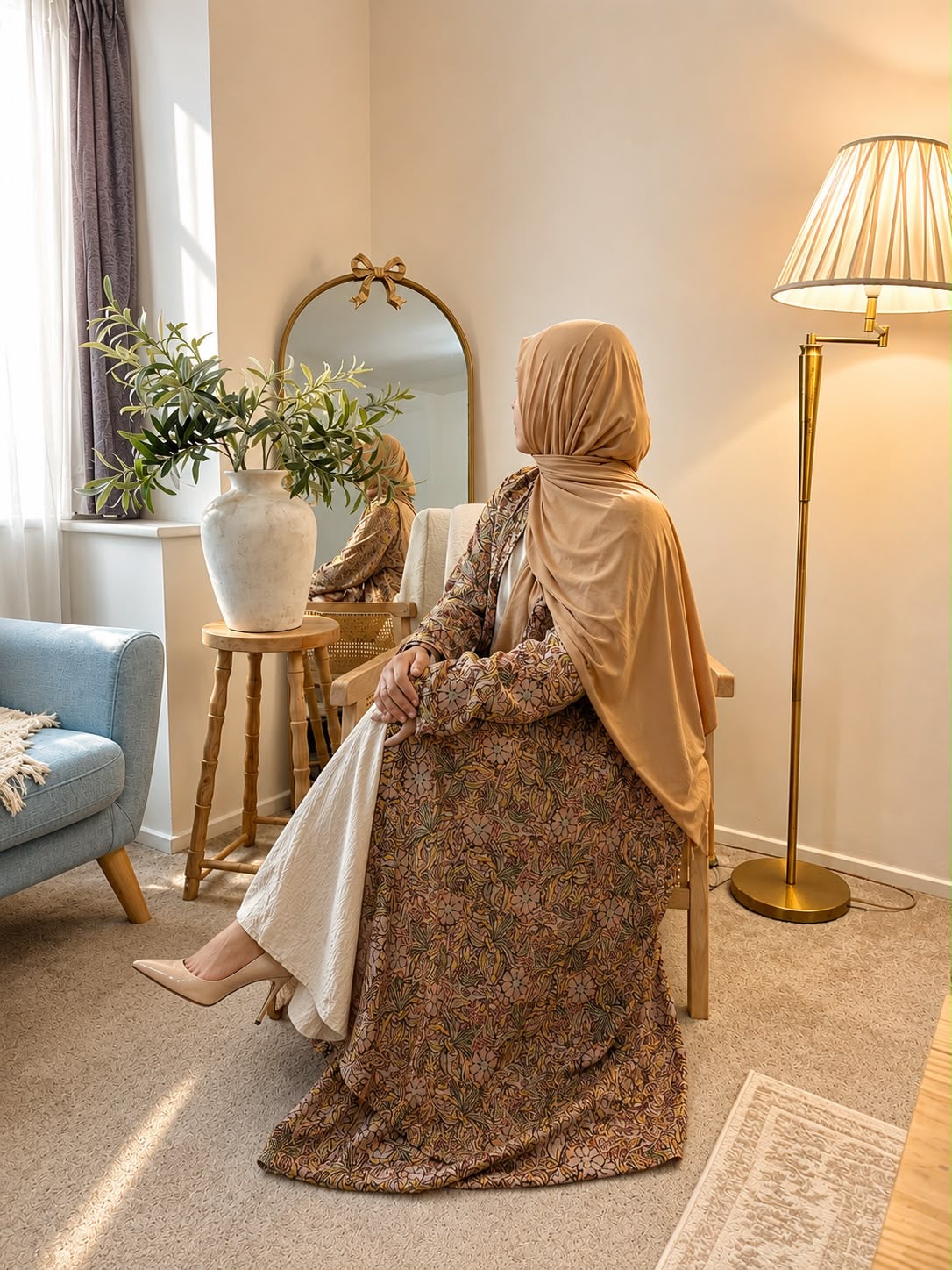 Velora Cape Abaya